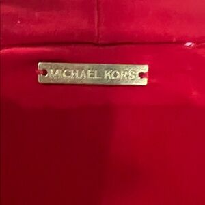 Michael Kors Red Maxi Dress
